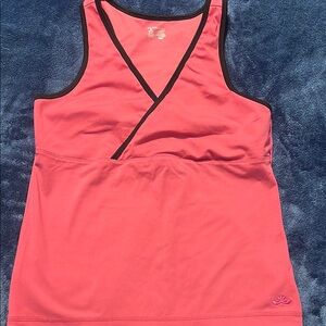 Pink Athletic Tank Top